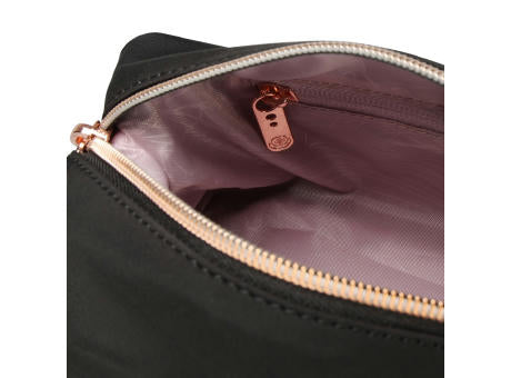 Swissdigital Design KATY ROSE NG Black Cosmetic Bag