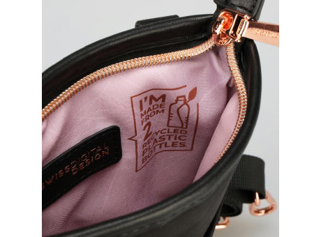 Swissdigital Design KATY ROSE NG Black Sling Bag