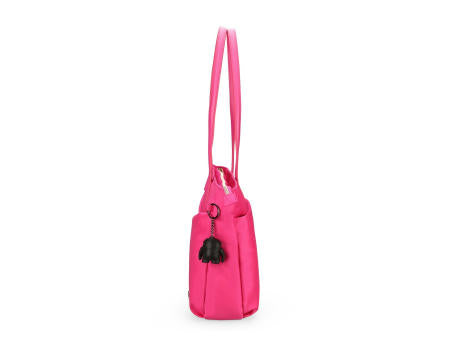 Swissdigital Design KATY ROSE NG Pink Tote Bag | LED