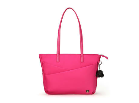 Swissdigital Design KATY ROSE NG Pink Tote Bag | LED