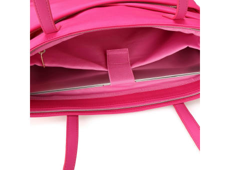 Swissdigital Design KATY ROSE NG Pink Tote Bag | LED