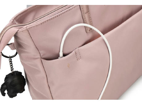 Swissdigital Design KATY ROSE NG Lotus Tote Bag | LED
