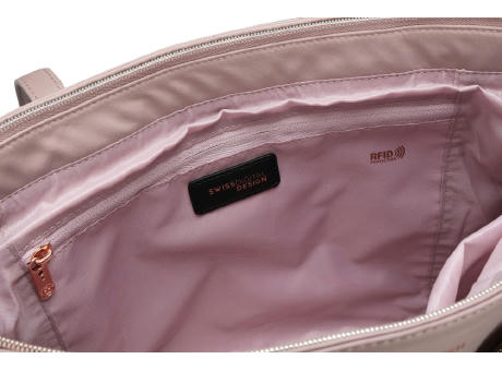 Swissdigital Design KATY ROSE NG Lotus Tote Bag | LED