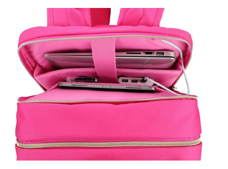 Swissdigital Design KATY ROSE NG Pink M Backpack