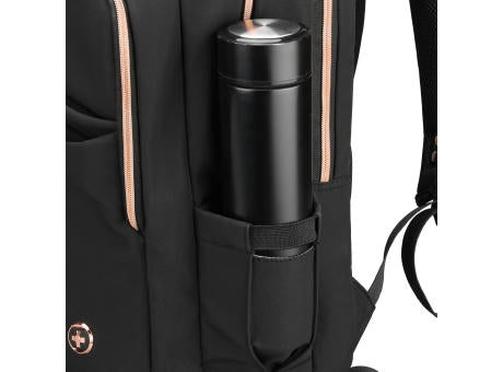 Swissdigital Design KATY ROSE NG Black M Backpack
