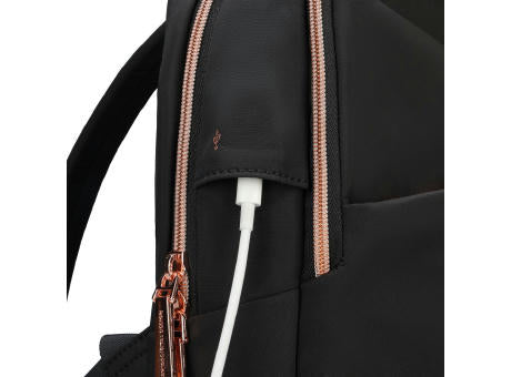 Swissdigital Design KATY ROSE NG Black M Backpack
