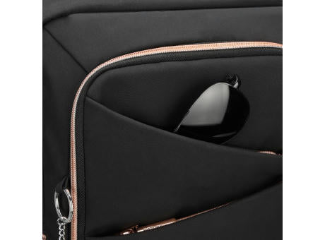 Swissdigital Design KATY ROSE NG Black L Backpack