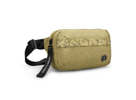 Swissdigital Design BERG Dark Khaki Sling Bag