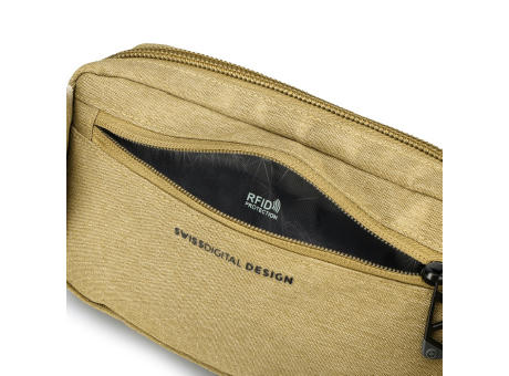 Swissdigital Design BERG Dark Khaki Sling Bag