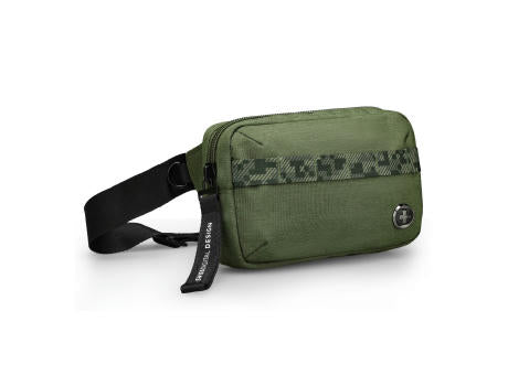 Swissdigital Design BERG Dark Green Sling Bag