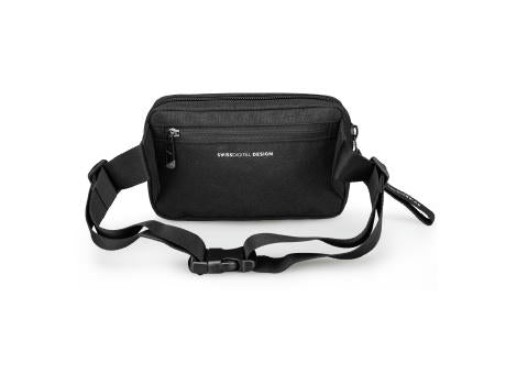 Swissdigital Design BERG Black Sling Bag