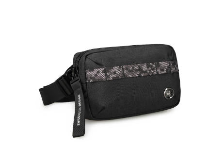 Swissdigital Design BERG Black Sling Bag