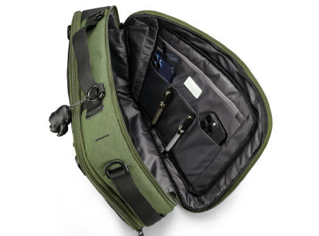 Swissdigital Design BERG Dark Green L Backpack