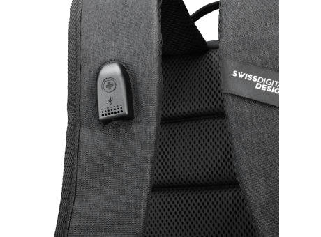 Swissdigital Design BERG Black L Backpack
