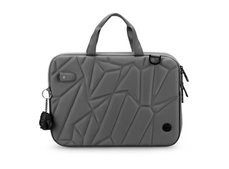 SwissDigital Design Vacallo Light Gray 14 Laptop Sleeve