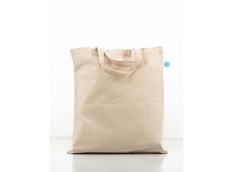 Recycled Cotton Bag Short Handles