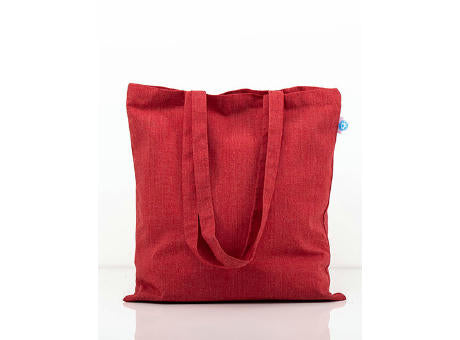 Recycled Cotton Bag Long Handles