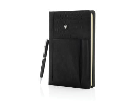 Notizbuch und Stift