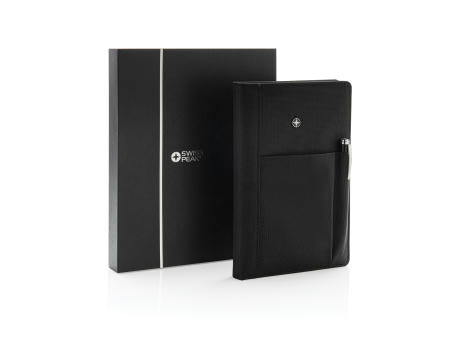 Notizbuch und Stift