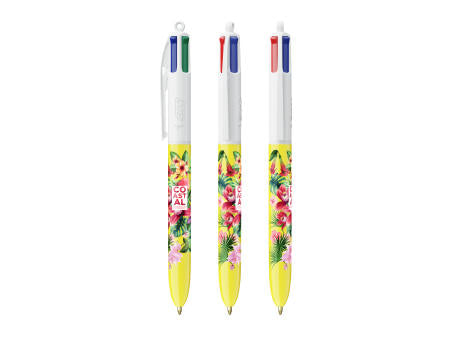 BIC® 4 Colours® Kugelschreiber + Lanyard