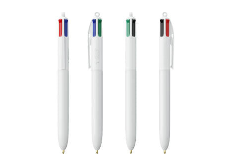 BIC® 4 Colours® Kugelschreiber + Lanyard