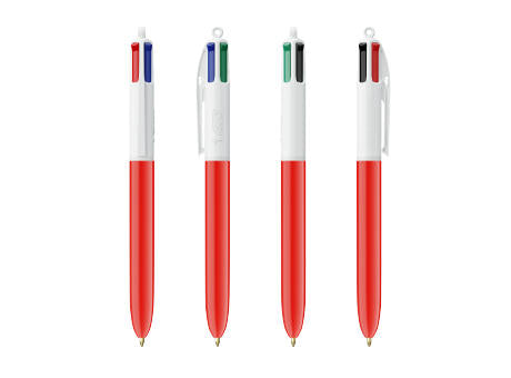 BIC® 4 Colours® Kugelschreiber + Lanyard