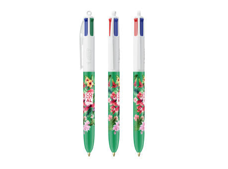 BIC® 4 Colours® Kugelschreiber + Lanyard