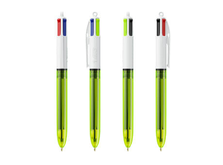 BIC® 4 Colours Fluo Kugelschreiber