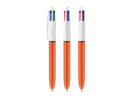 BIC® 4 Colours Fine Kugelschreiber + Lanyard