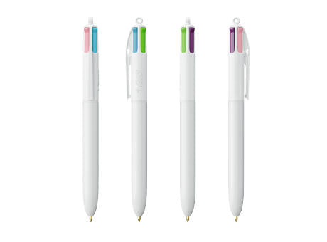 BIC® 4 Colours Fashion Kugelschreiber + Lanyard