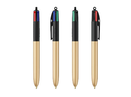 BIC® 4 Colours Glacé with Lanyard