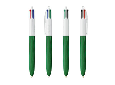 BIC® 4 Colours Wood Style