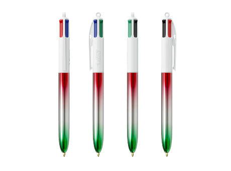 BIC® 4 Colours® Flags Collection + lanyard