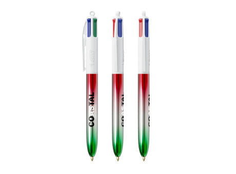 BIC® 4 Colours® Flags Collection + lanyard