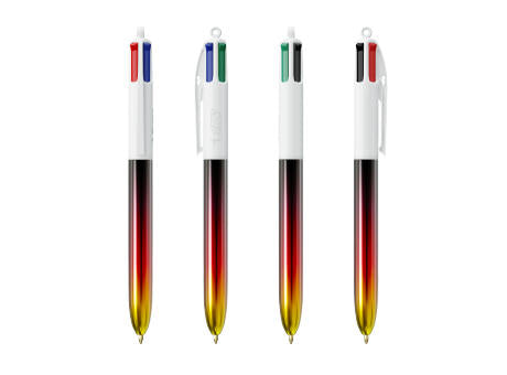 BIC® 4 Colours® Flags Collection + lanyard