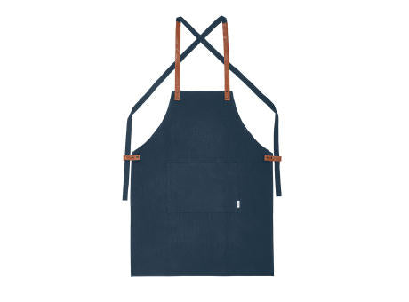 Kandinsky Schürze aus recy.Baumwolle 280 g/m² mit rPU-Details
