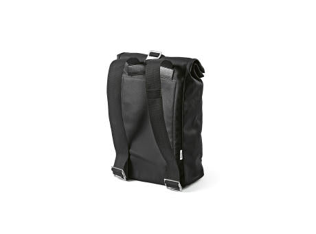 Berlin 23L Rucksak recy.Baumwolle 340gsm und rPU. Laptops bis 17"