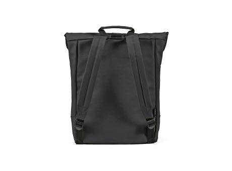 Milan 24L Rucksack aus rPU und rPET. Laptops bis 17"