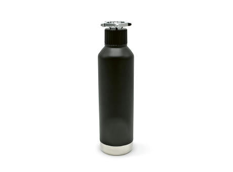 Spiglo Trinkflasche aus recy.Edelstahl, 780 ml. Mit radförmigem Deckel