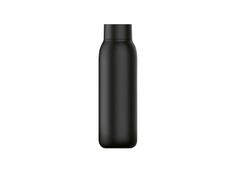 La Plata Trinkflasche recy.Edelstahl (rSS), 650 ml. Mit LED-Anzeige