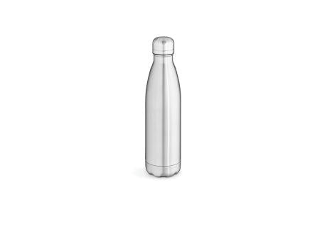 Mississippi 550P Trinkflasche recy.Edelstahl, 535 ml. Glänzend