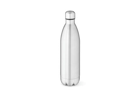 Mississippi 1100P Trinkflasche recy.Edelstahl, 1100 ml. Glänzend