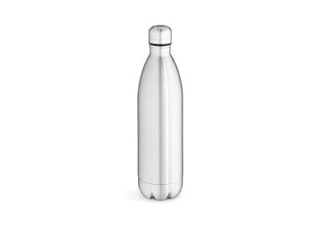 Mississippi 1100P Trinkflasche recy.Edelstahl, 1100 ml. Glänzend