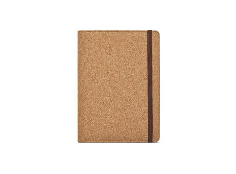 Kafka A5-Mappe, Kork. Notizblock mit 64-seitigem FSC®