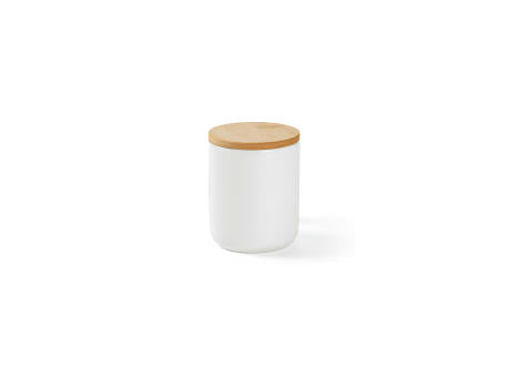 Douro Keramik Tasse mit Bambus, 380 ml. Für Sublimationsdruck geeignet