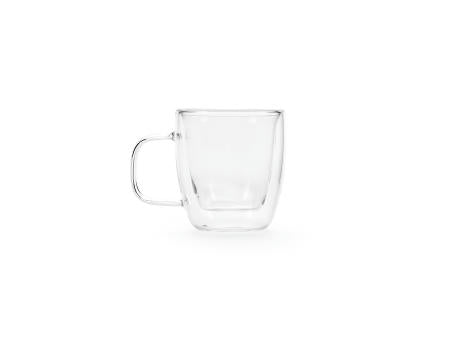Elbe 75 Tasse aus Borosilikatglas, 65ml