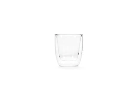 Meuse 75 Tasse aus Borosilikatglas, 70ml