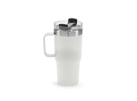 Neman Tasse recy.Edelstahl, 580 ml. Mit drehbarem Deckel