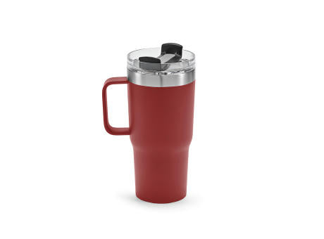 Neman Tasse recy.Edelstahl, 580 ml. Mit drehbarem Deckel
