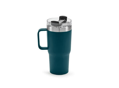 Neman Tasse recy.Edelstahl, 580 ml. Mit drehbarem Deckel